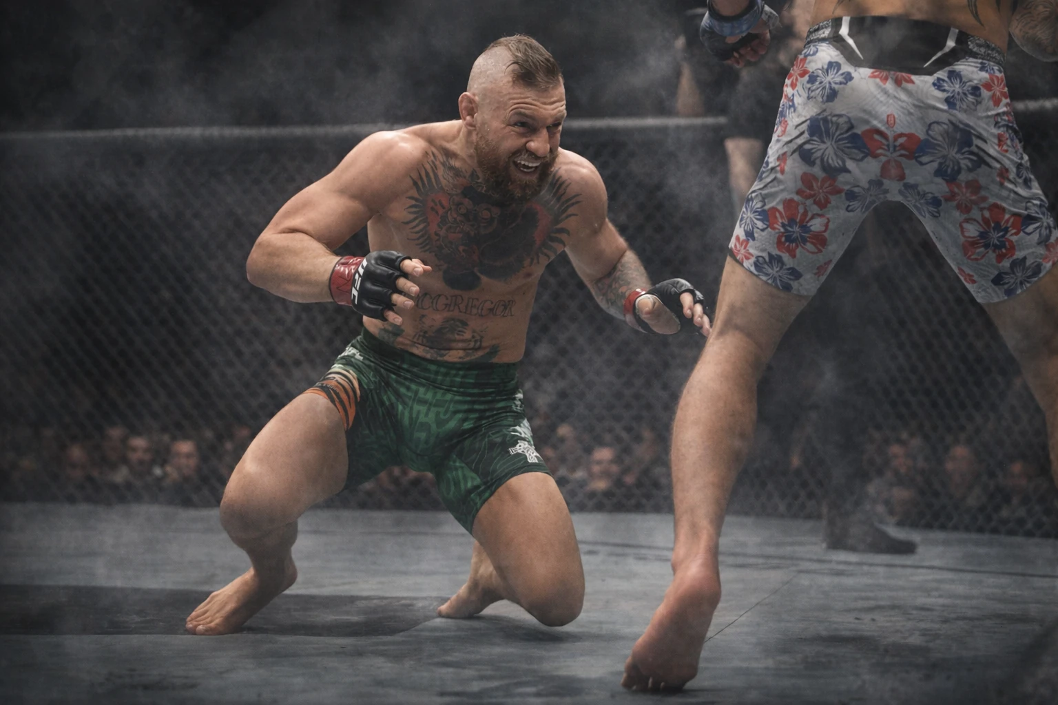 Dustin Poirier Shows No Sympathy After Conor McGregor’s UFC 329 Injury