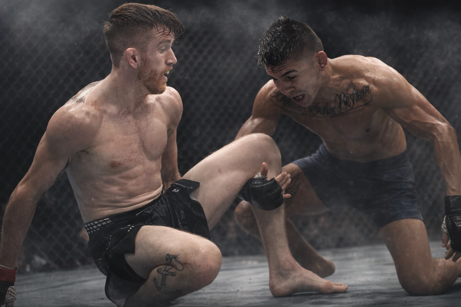 Cory Sandhagen Says UFC 329 Knee Bar Likely Tore Hamstring