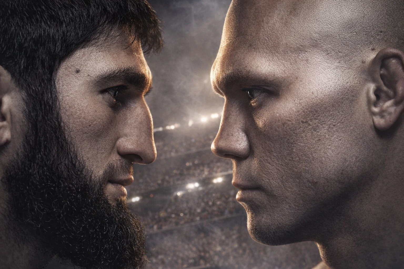 Magomed Ankalaev Draws Bogdan Guskov in New UFC Abu Dhabi Headliner