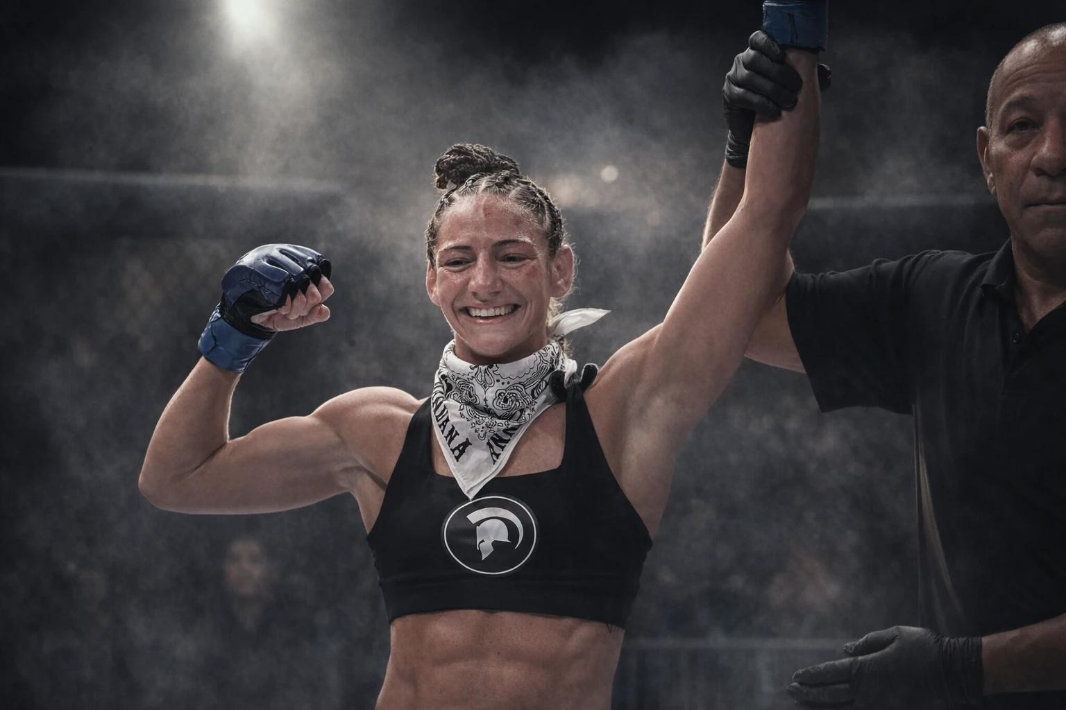 Anna Melisano Gets Short-Notice UFC Debut vs. Dione Barbosa at 280