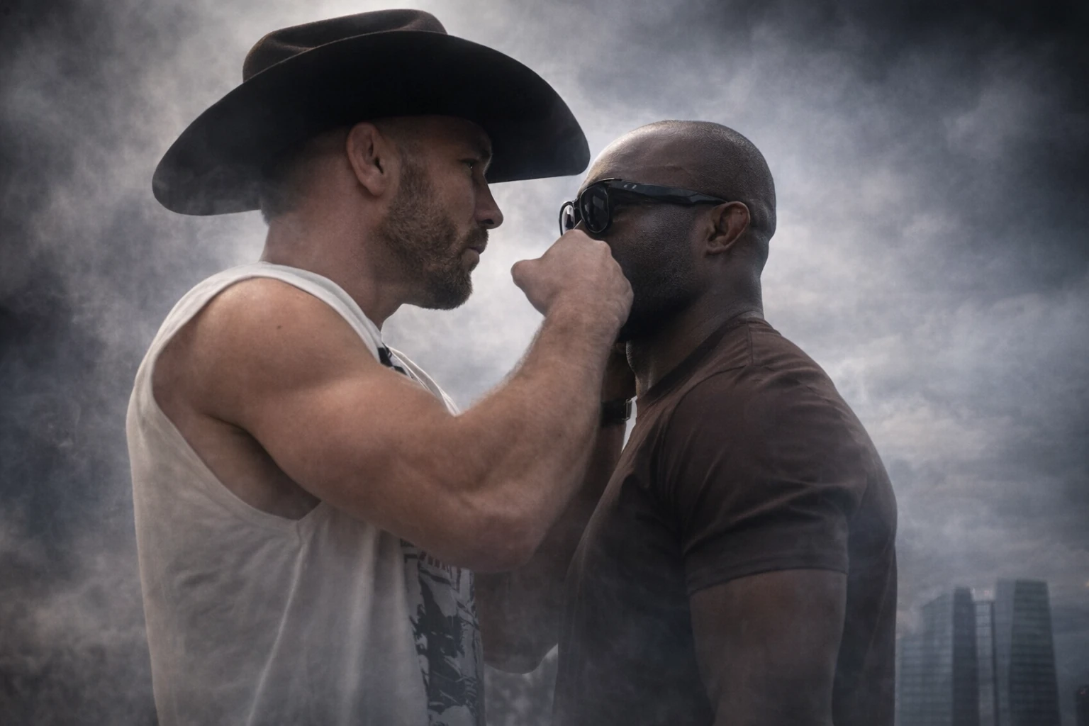 Dricus Du Plessis, Kamaru Usman Face Off Before UFC Fight Night 281