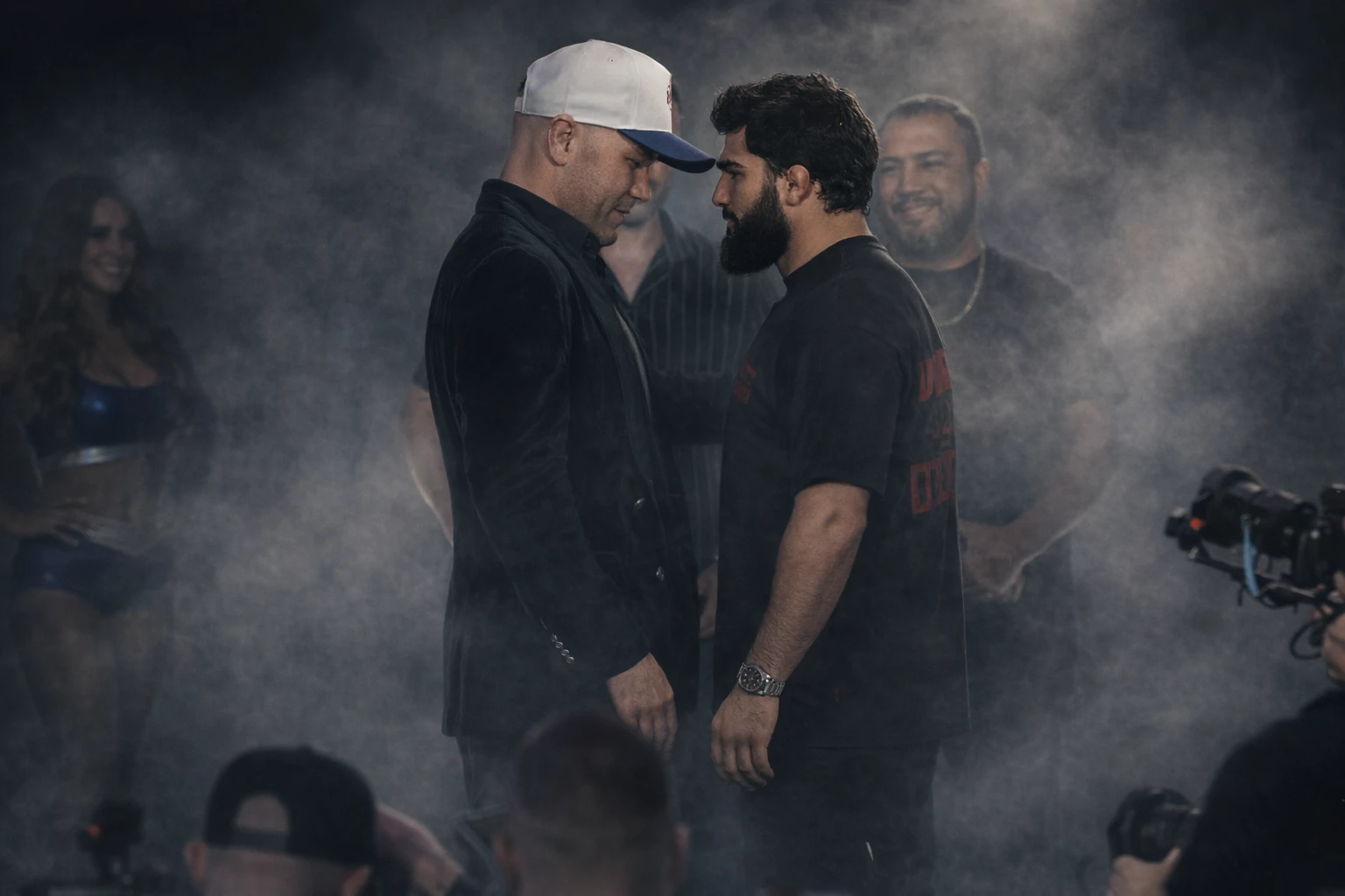 Arman Tsarukyan, Colby Covington Set for Wrestling Clash at RAF 11