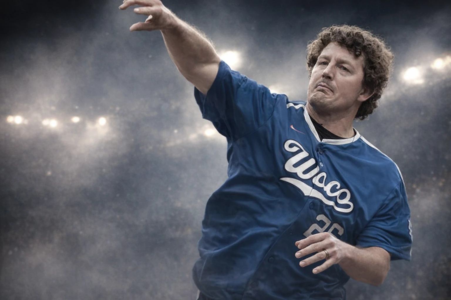 Ben Askren Throws Brewers First Pitch Ahead of Final Match