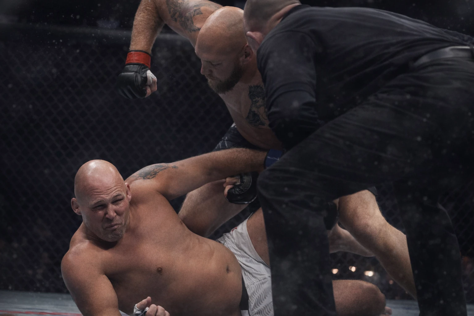 RJ Harris Blasts Through Alvin Hines for First-Round TKO at UFC 281
