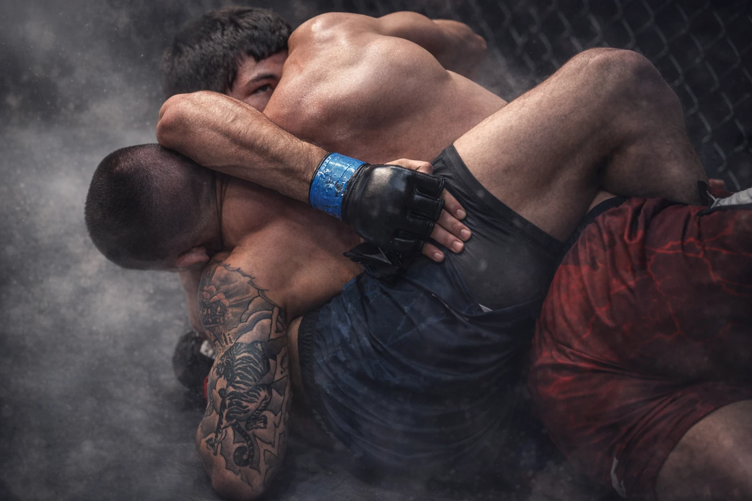 Gamid Khizriev Stuns Biaggio Ali Walsh With First-Round Twister at PFL Austin