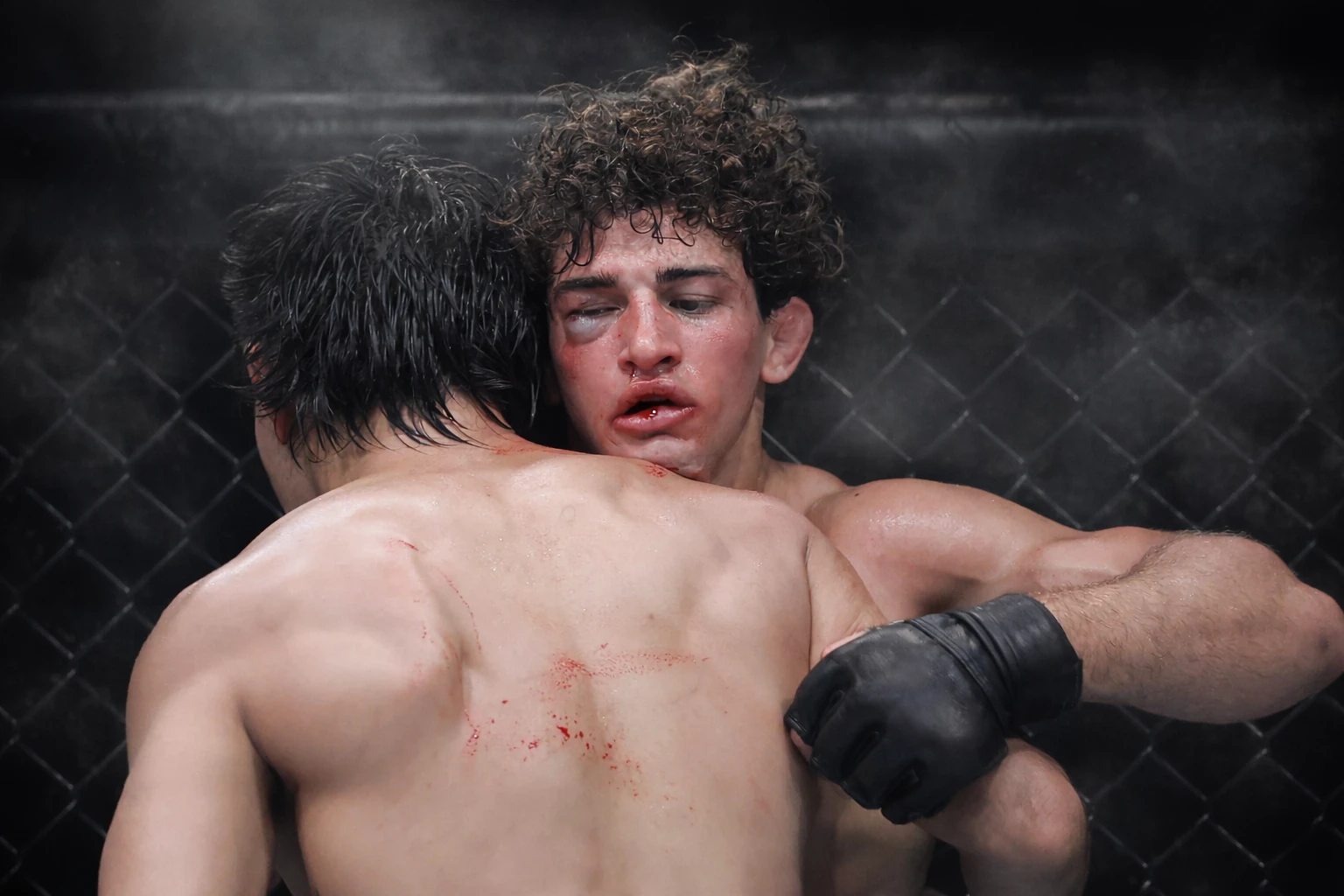 Austin Bashi Suffers Facial Fractures in Loss to Jose Delgado