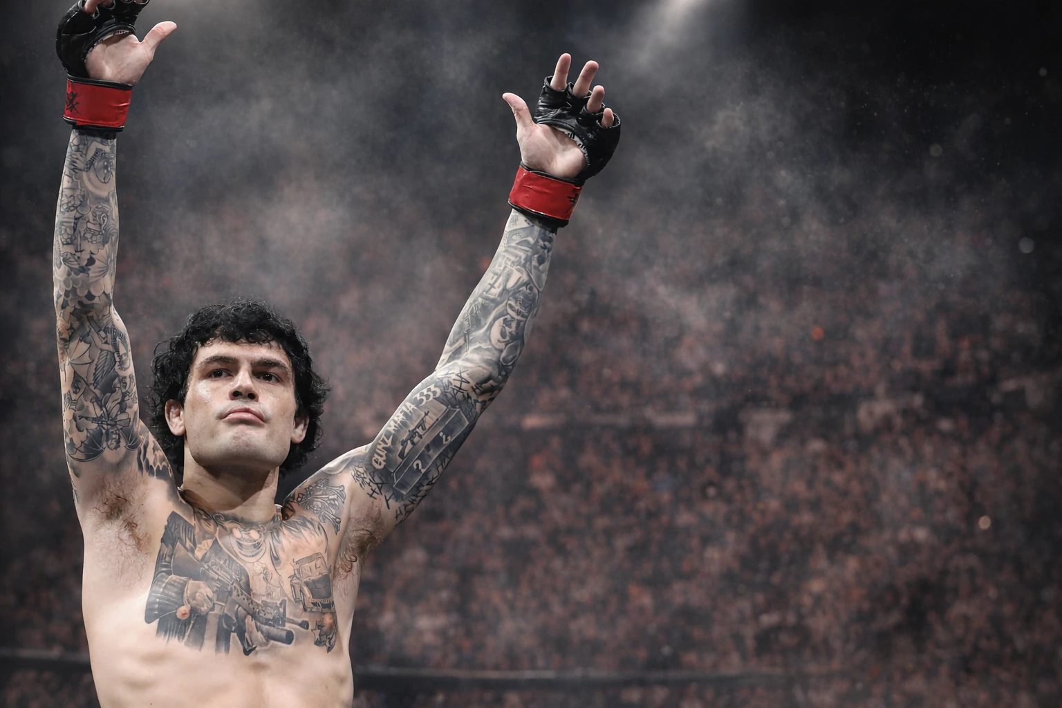 Tommy McMillen Scores Bloody Round 3 TKO at UFC Fight Night 280