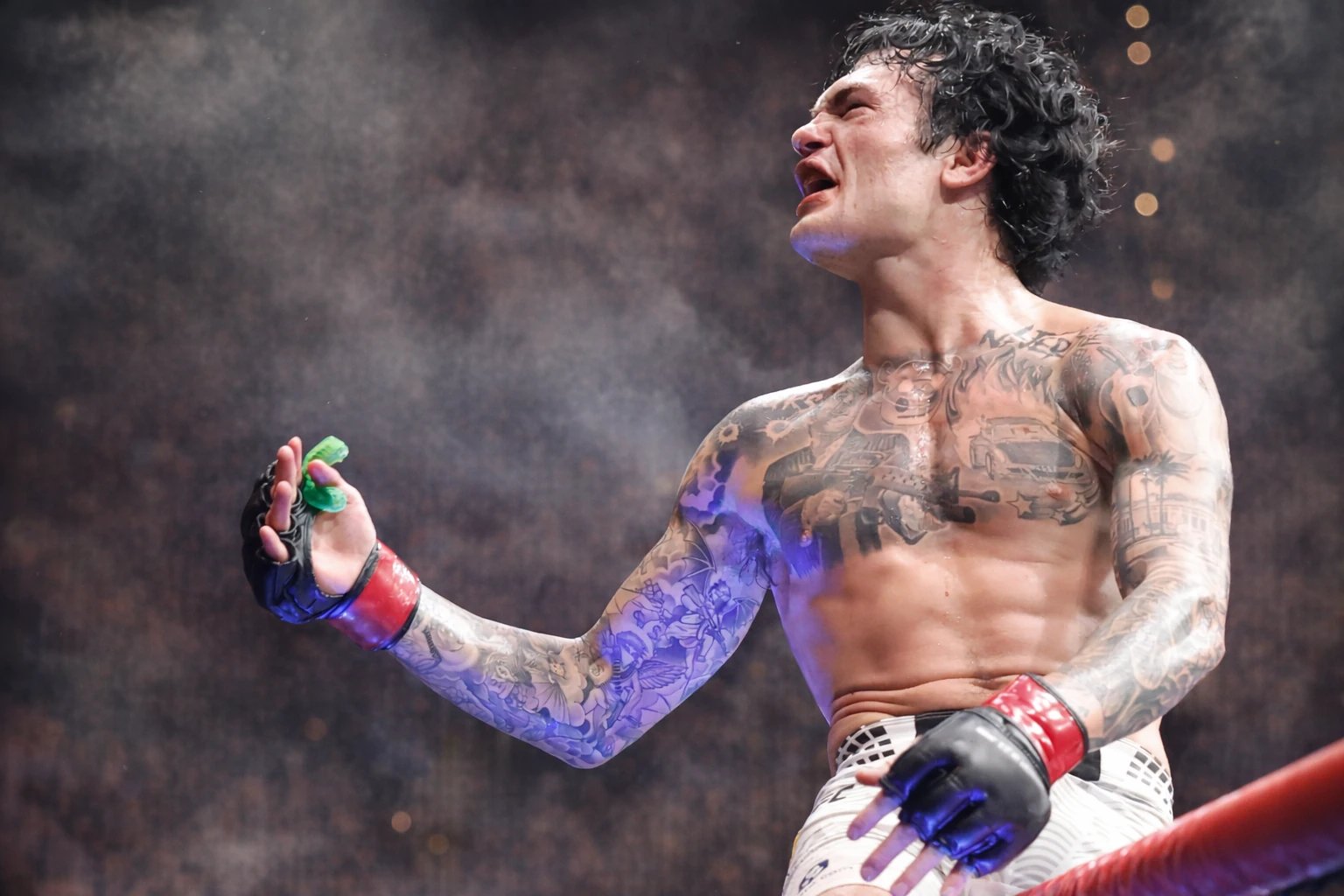 Chris Weidman Urges UFC to ‘Throw’ Tommy McMillen at Aaron Pico Next