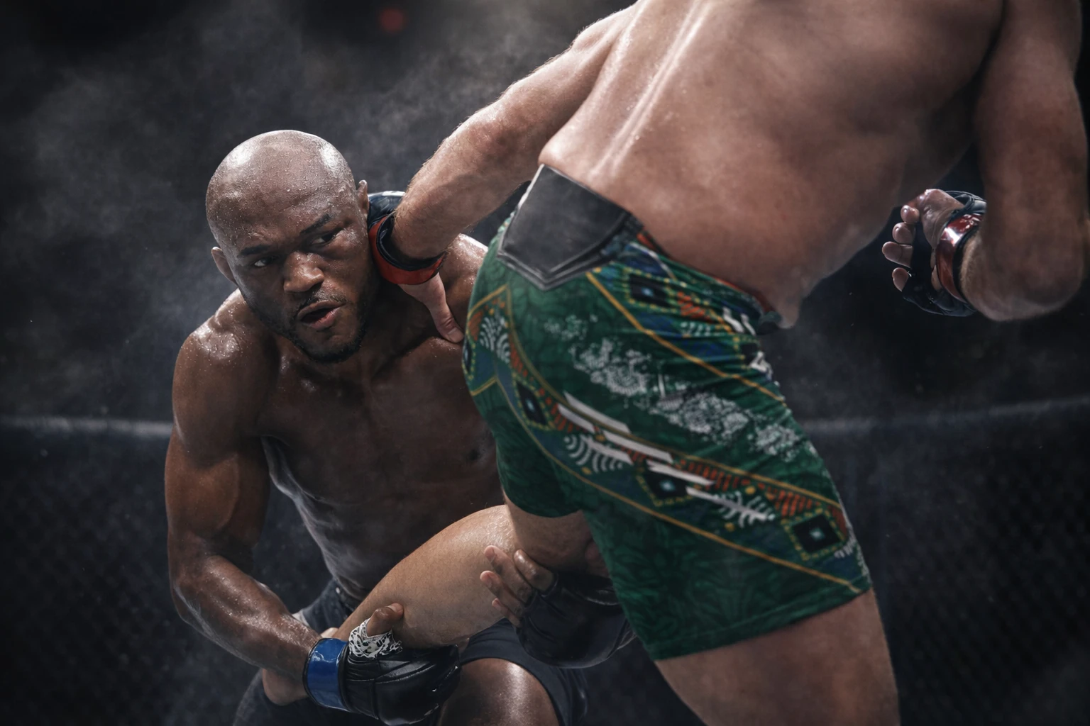 Belal Muhammad Breaks Down Kamaru Usman’s Lopsided Loss to Du Plessis