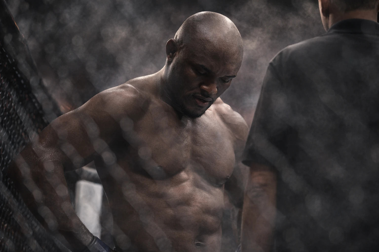 Dana White Addresses Kamaru Usman’s Future After Loss to Du Plessis