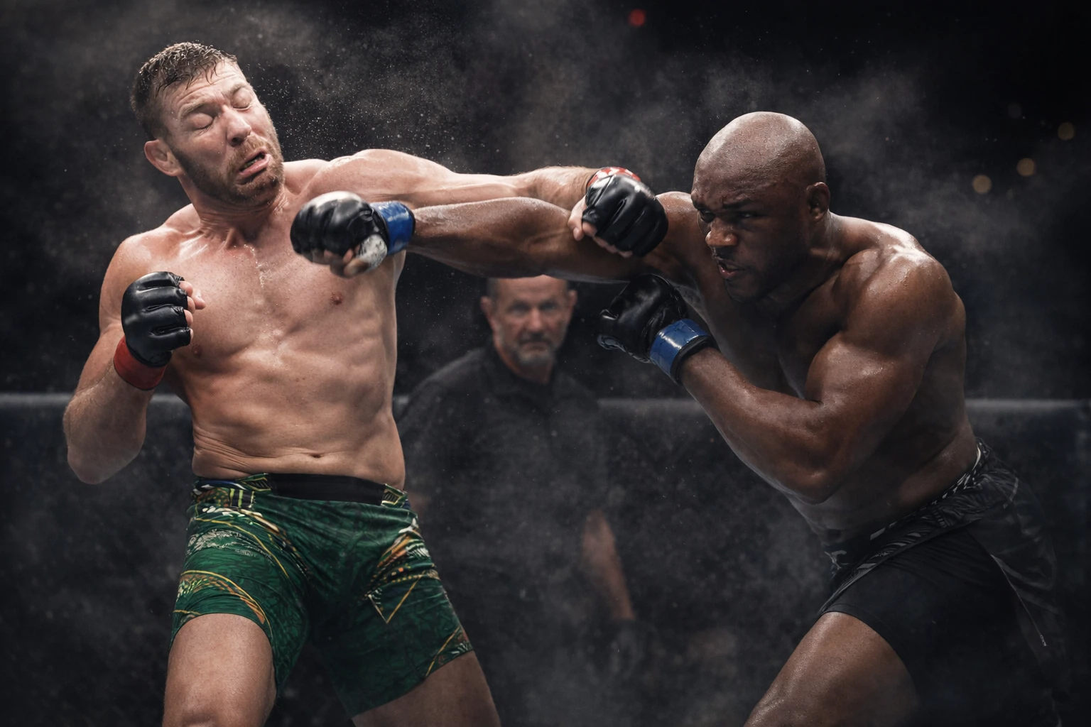 Chael Sonnen Urges Kamaru Usman to Commit to Middleweight After Loss