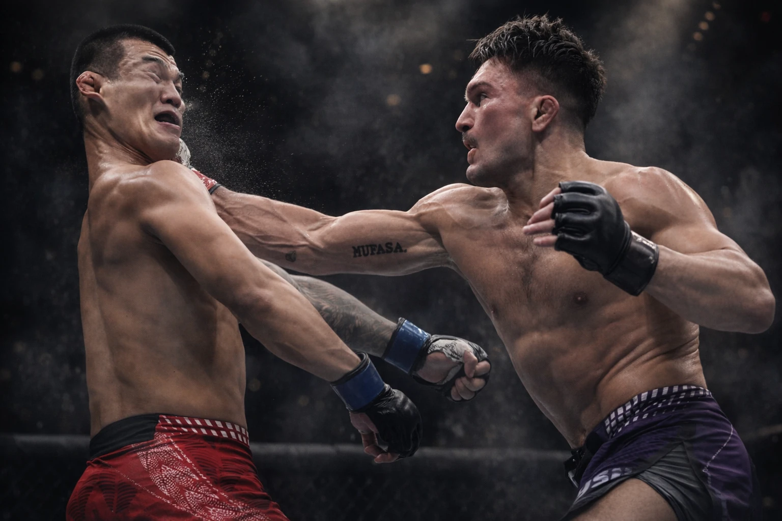 Jean-Paul Lebosnoyani Embraces Big Stages After UFC Upset Win