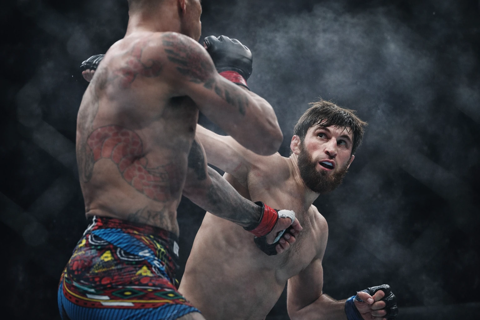 Magomed Ankalaev Draws Bogdan Guskov in Abu Dhabi Headliner