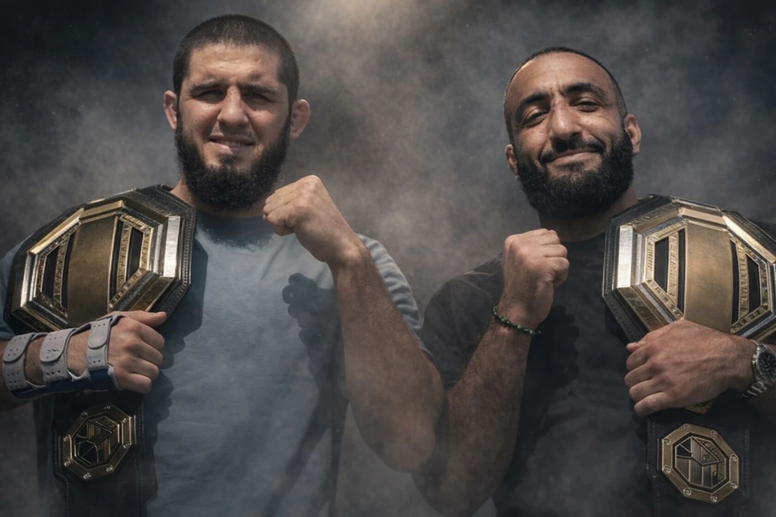 Belal Muhammad Breaks Down Islam Makhachev vs. Ian Garry at UFC 330
