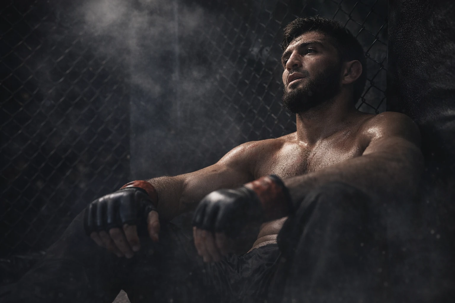 Arman Tsarukyan Escorted Off Flight, Takes Private Jet to RAF 08