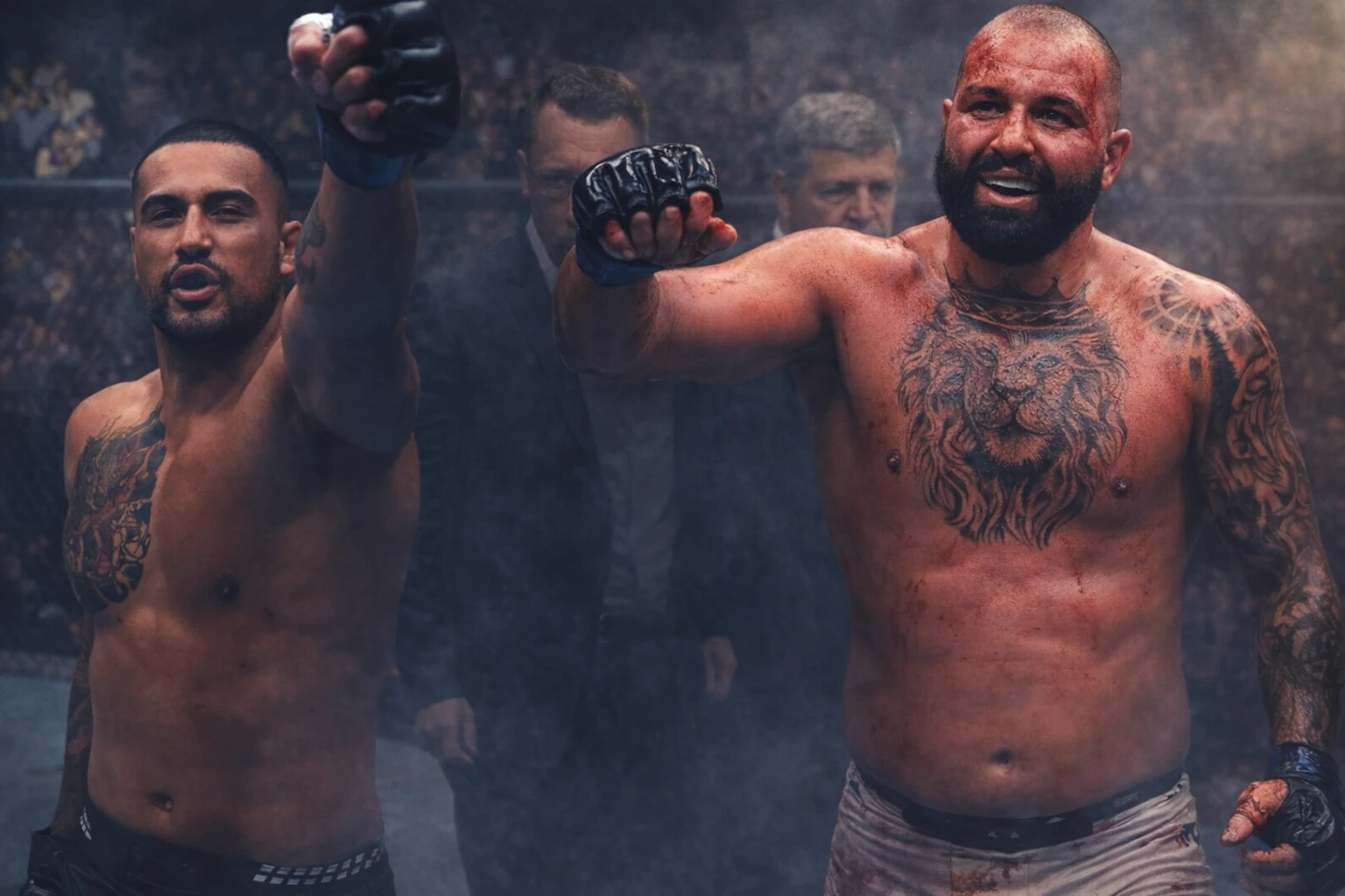 Carlos Ulberg Claims UFC Light Heavyweight Title With KO at UFC 327