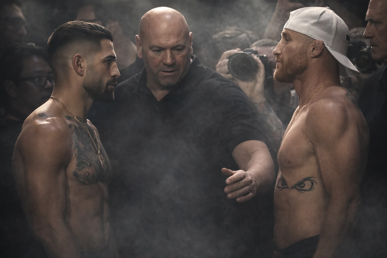 Ceremonial Weigh-Ins Wrap for UFC Freedom 250 at White House