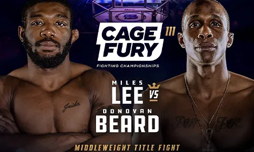 Cage Fury FC 111 Live Results