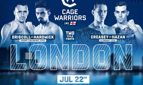 Cage Warriors 141 Live Results