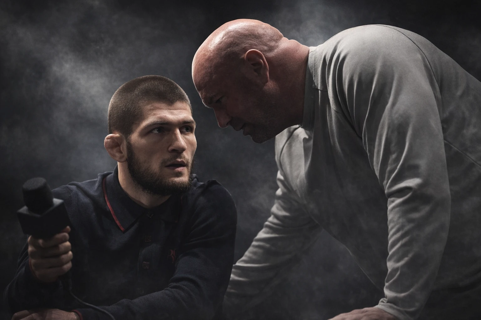 Khabib Nurmagomedov Publicly Refutes Dana White’s Retirement Explanation