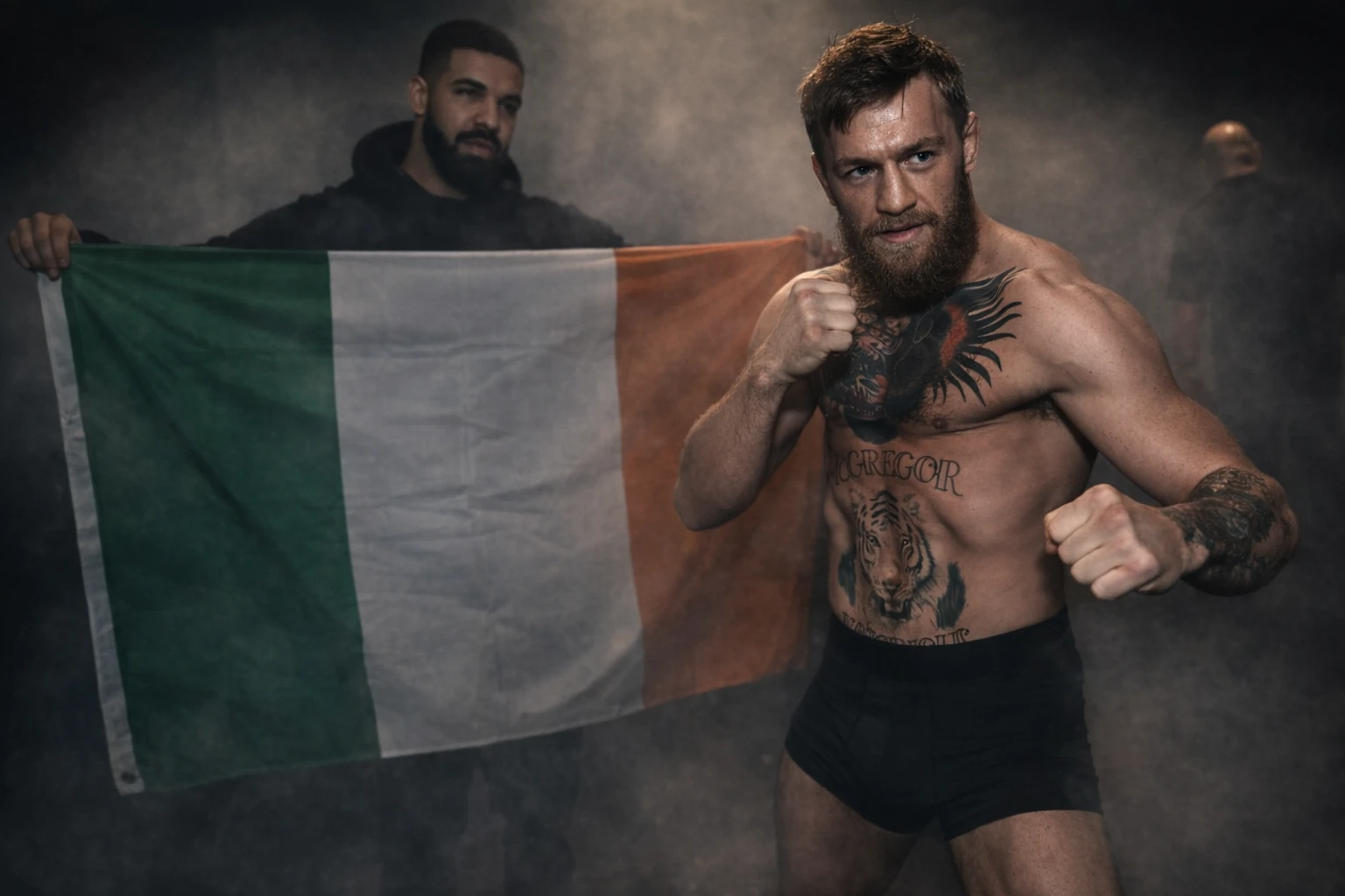 Drake Puts $1 Million on Conor McGregor in UFC 329 Rematch