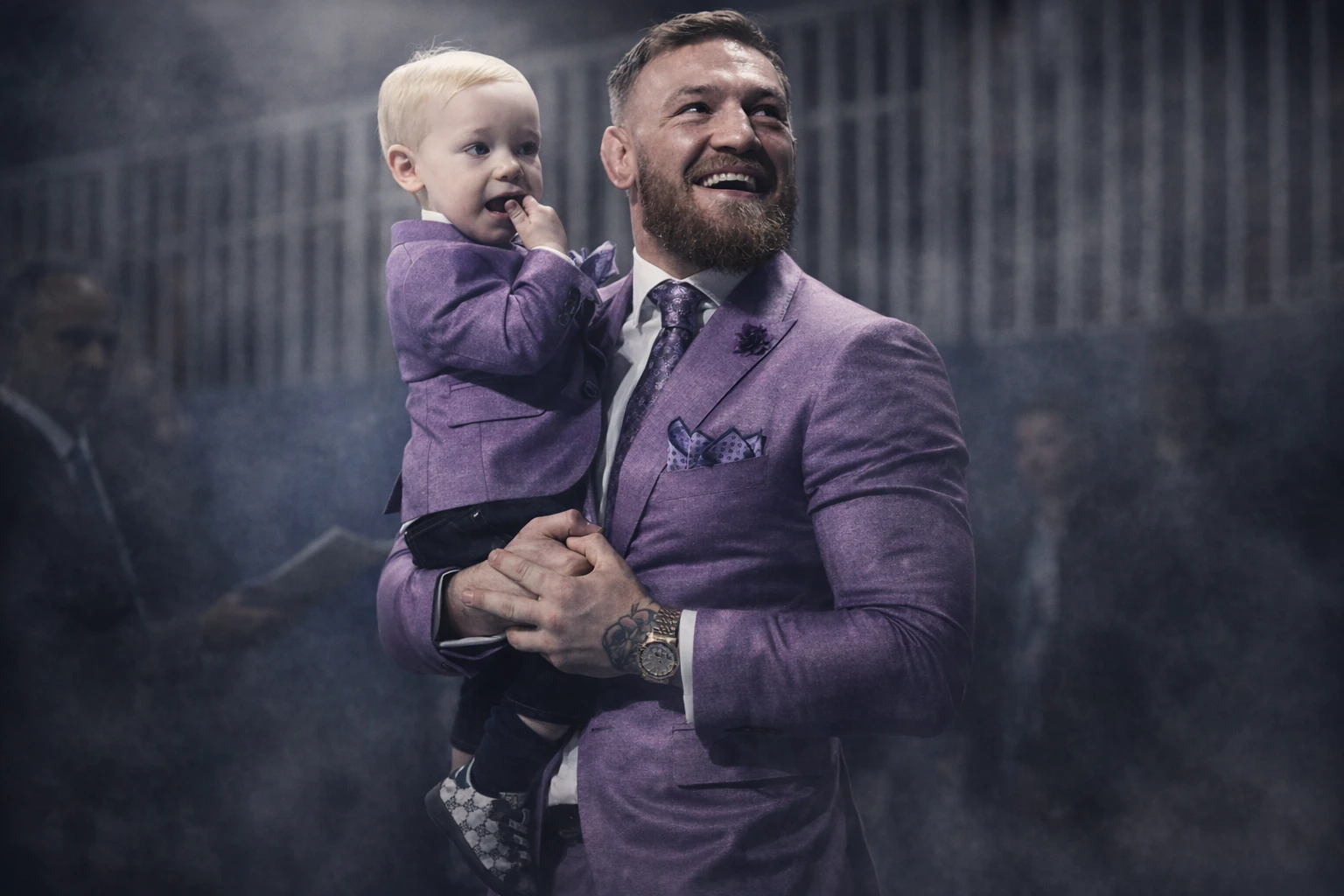 Conor McGregor Bringing Four Children To UFC 329 In Las Vegas