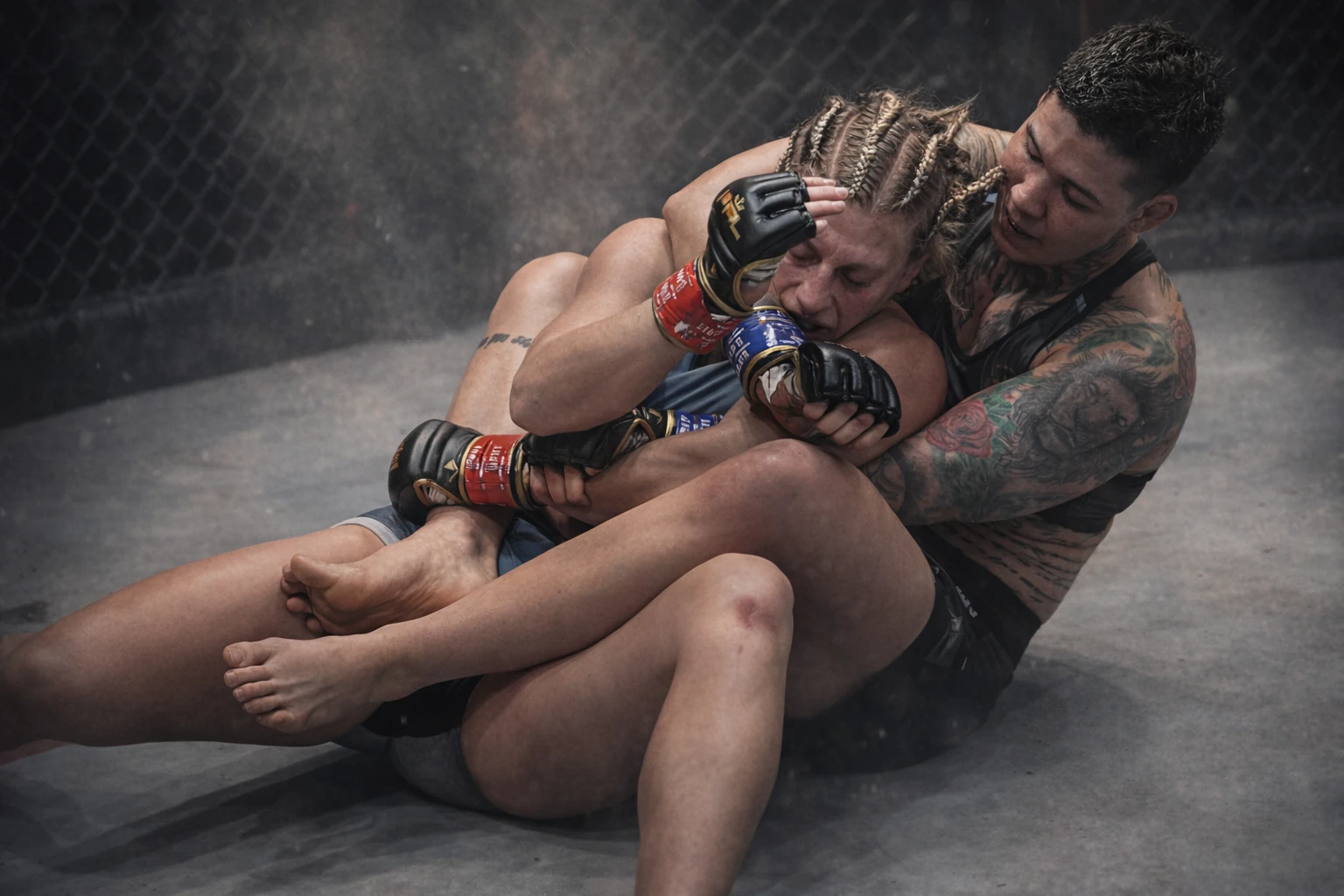 Larissa Pacheco Says UFC Turned Down Signing Despite Recent KO Win