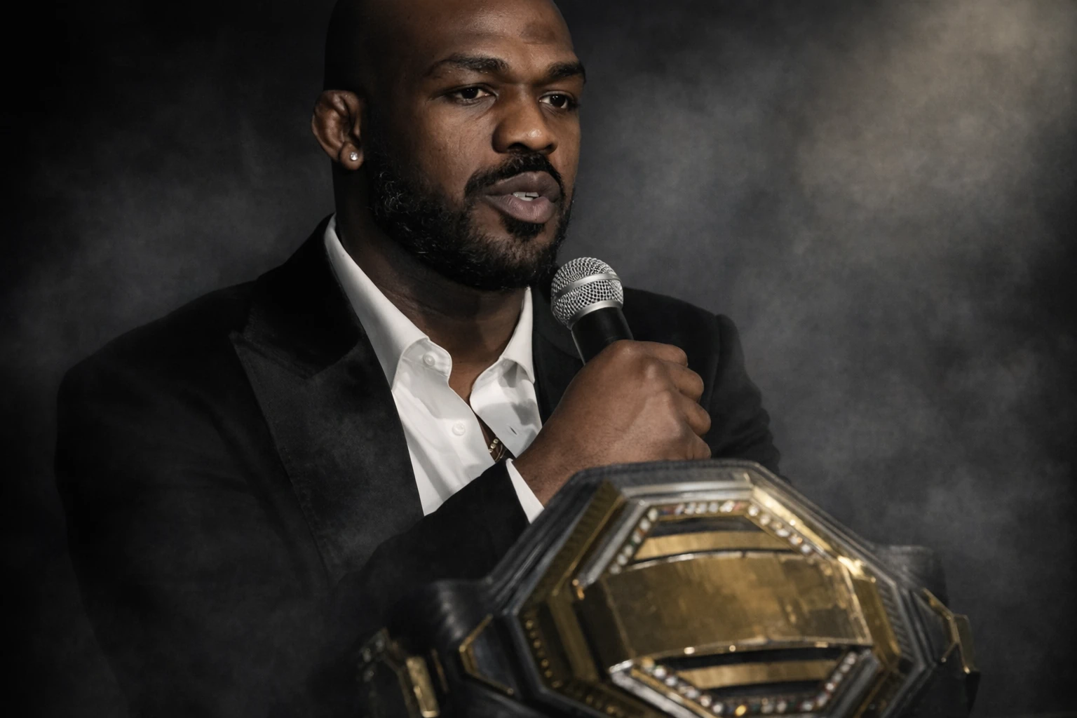 Jon Jones Sends Supportive Message to Dustin Poirier After Airport Arrest