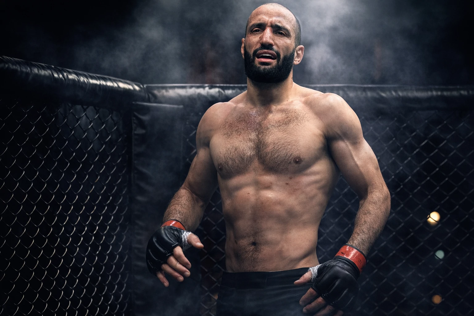 Belal Muhammad, Matt Schnell Receive Jackets for 50 Clean UFC Tests
