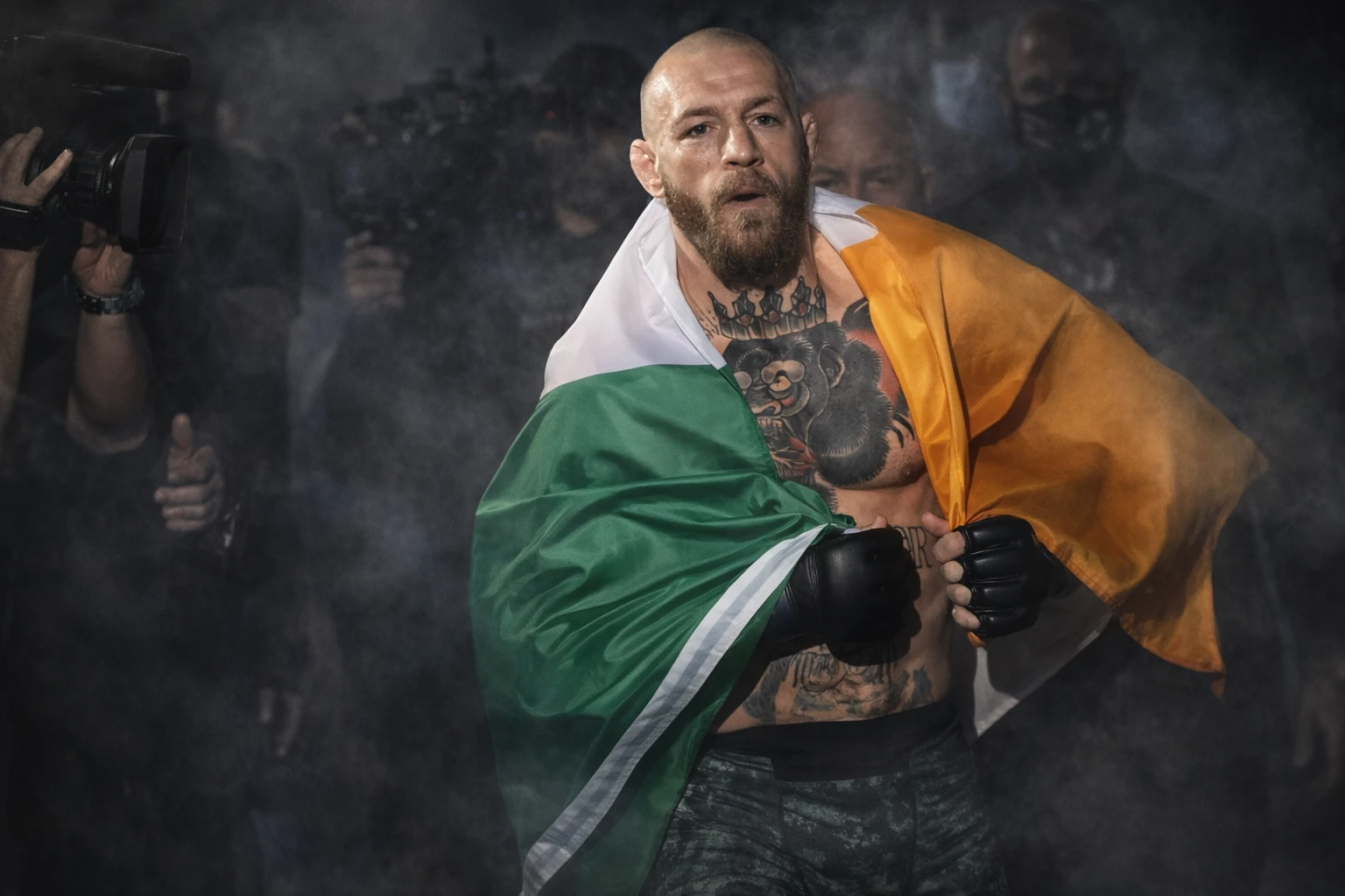 Custom Venum Shorts Unveiled for McGregor and Green at UFC 329