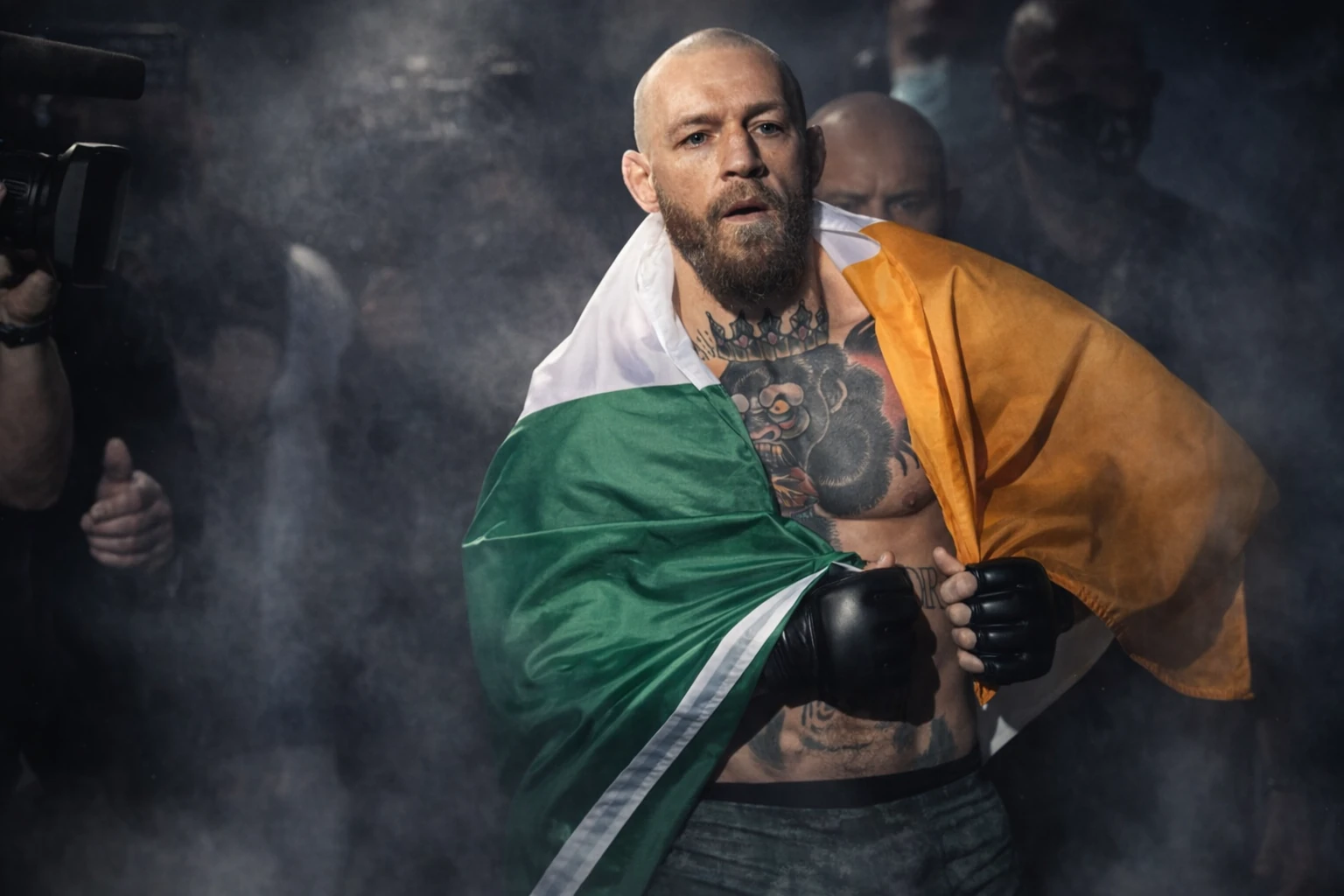 Custom Venum Fight Shorts Unveiled For UFC 329 Headliner In Vegas