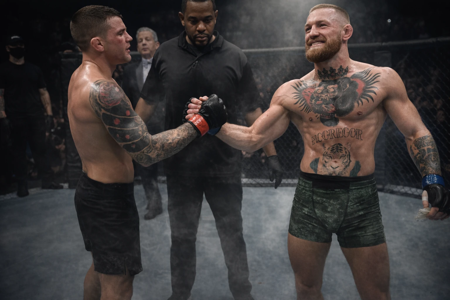 Conor McGregor Urges Dustin Poirier to ‘Take This With Absolute Seriousness’