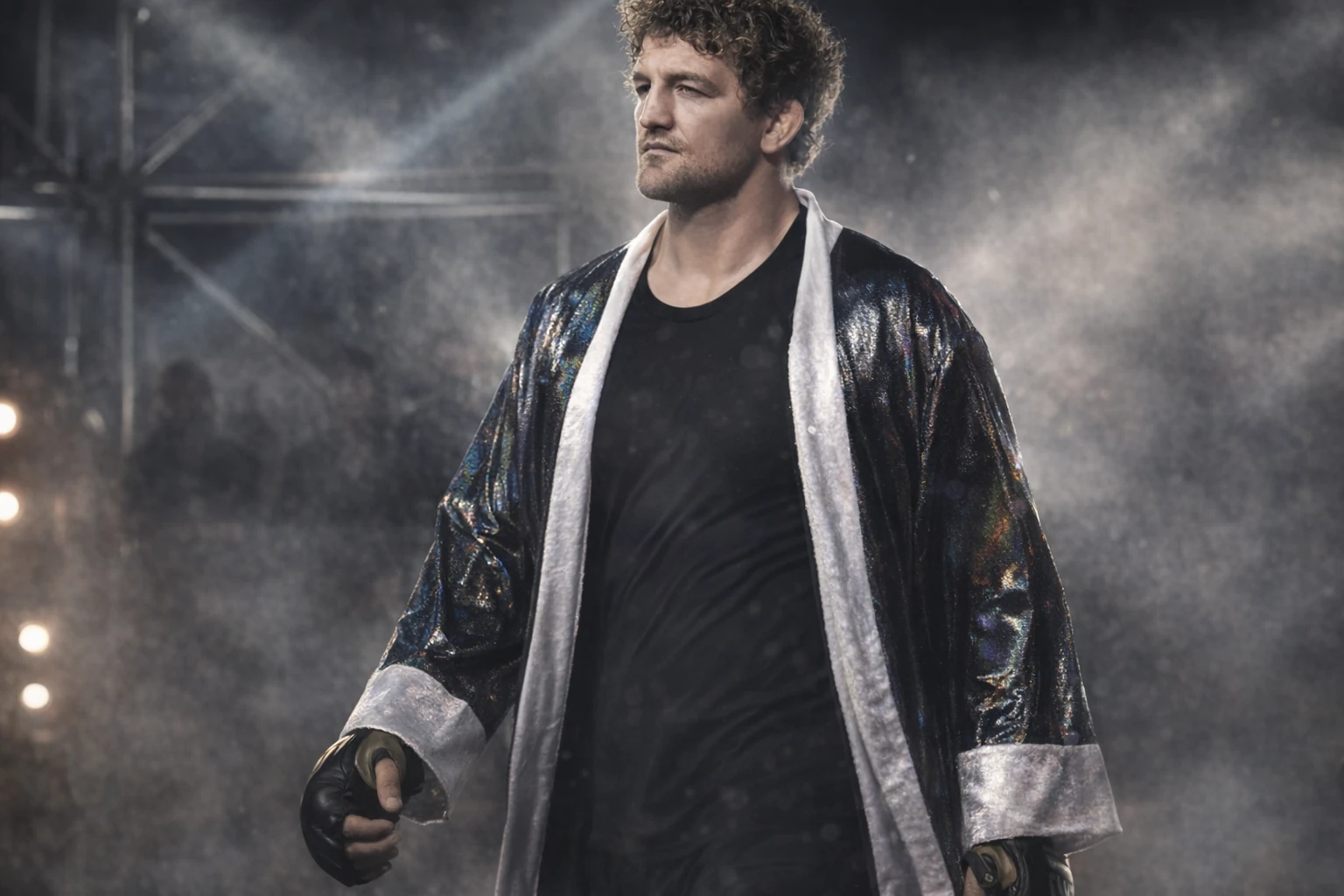 Belal Muhammad Rallies Past Ben Askren in RAF 11 Wrestling Co-Main