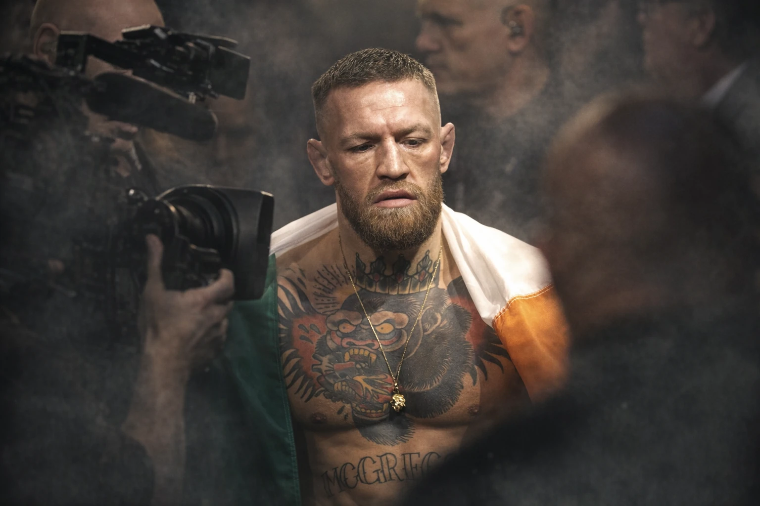 Conor McGregor Lands in Las Vegas Ahead of UFC 329 Return