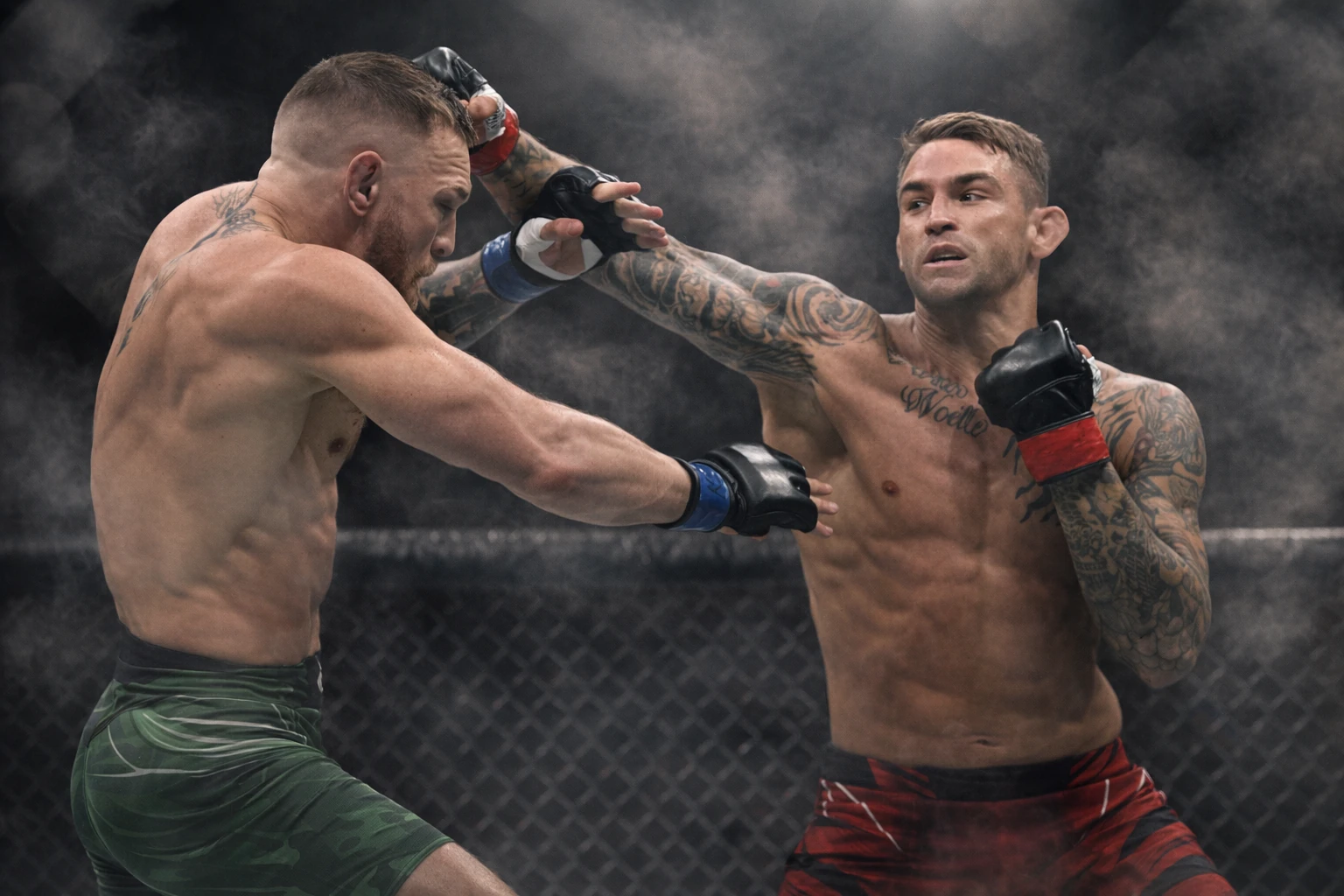 Dustin Poirier Open to Ending Retirement for Fourth Conor McGregor Fight