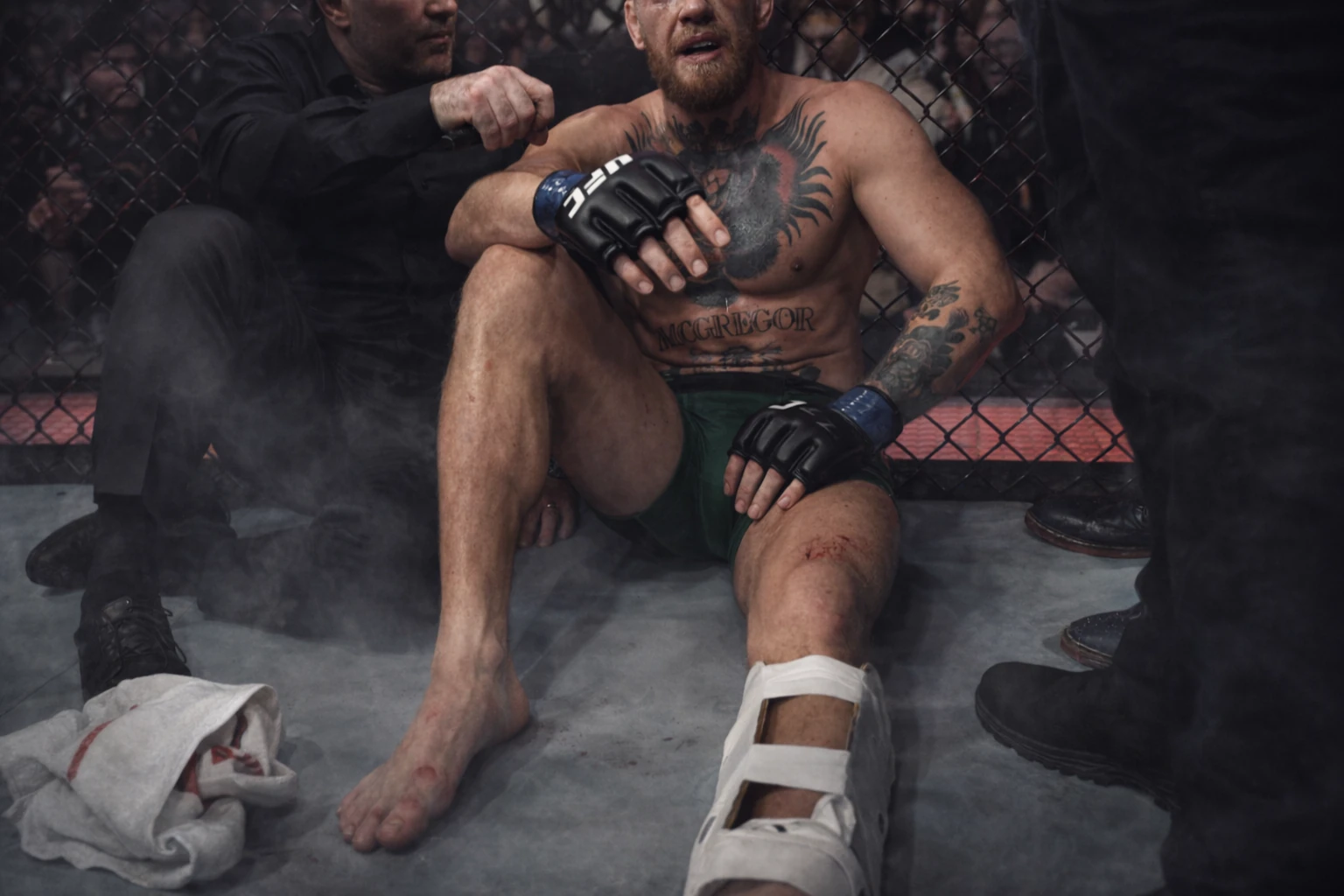 Commentary Team Locked In for UFC 329 McGregor–Holloway Rematch