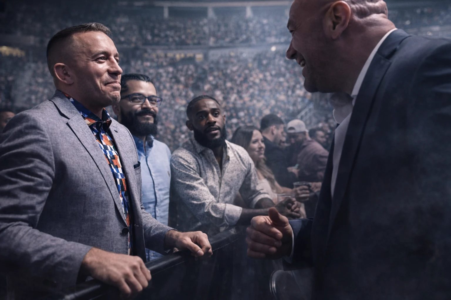 Georges St-Pierre Reveals Why Anderson Silva Superfight Talks Collapsed