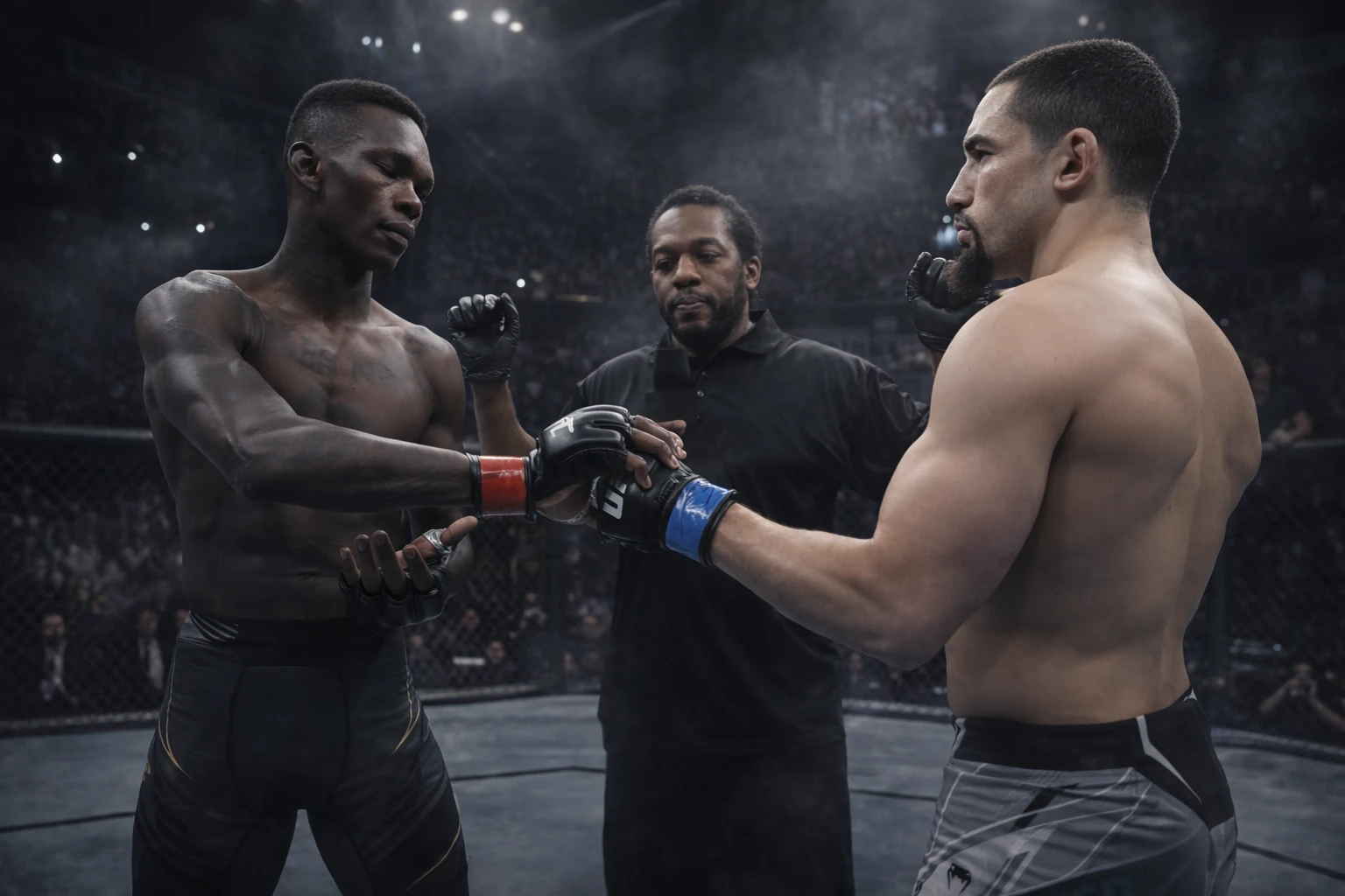 Robert Whittaker Breaks Down Adesanya’s Skid While Readying 205 Move