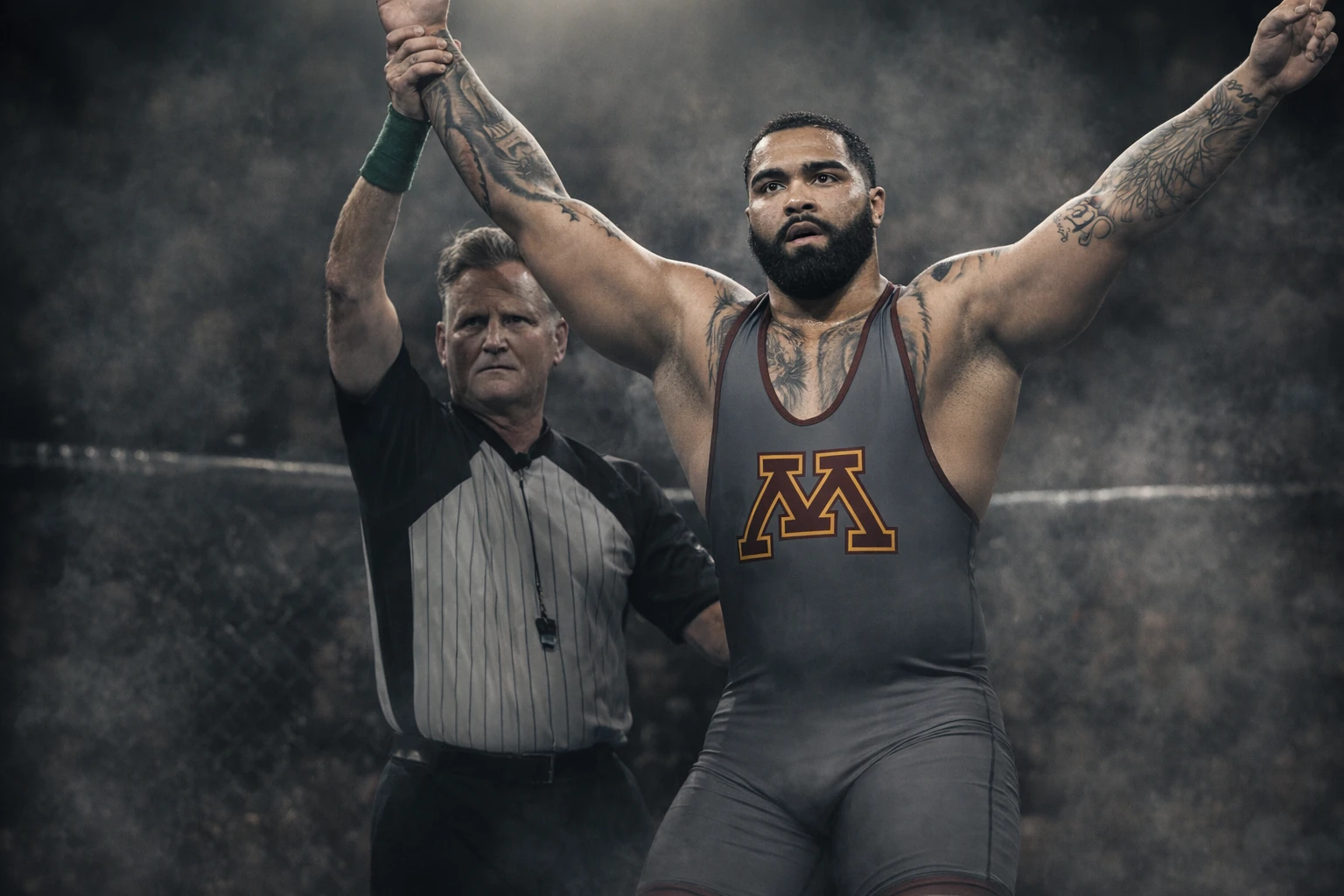 Gable Steveson Zeros In On UFC 329 Debut, Addresses Josh Hokit