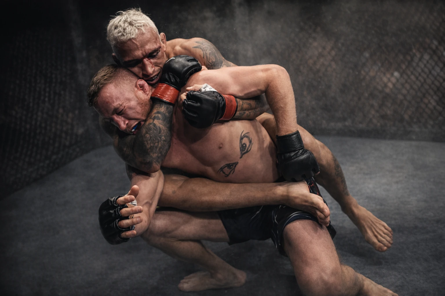 Charles Oliveira Calls for Justin Gaethje Rematch With Both UFC Belts On Line