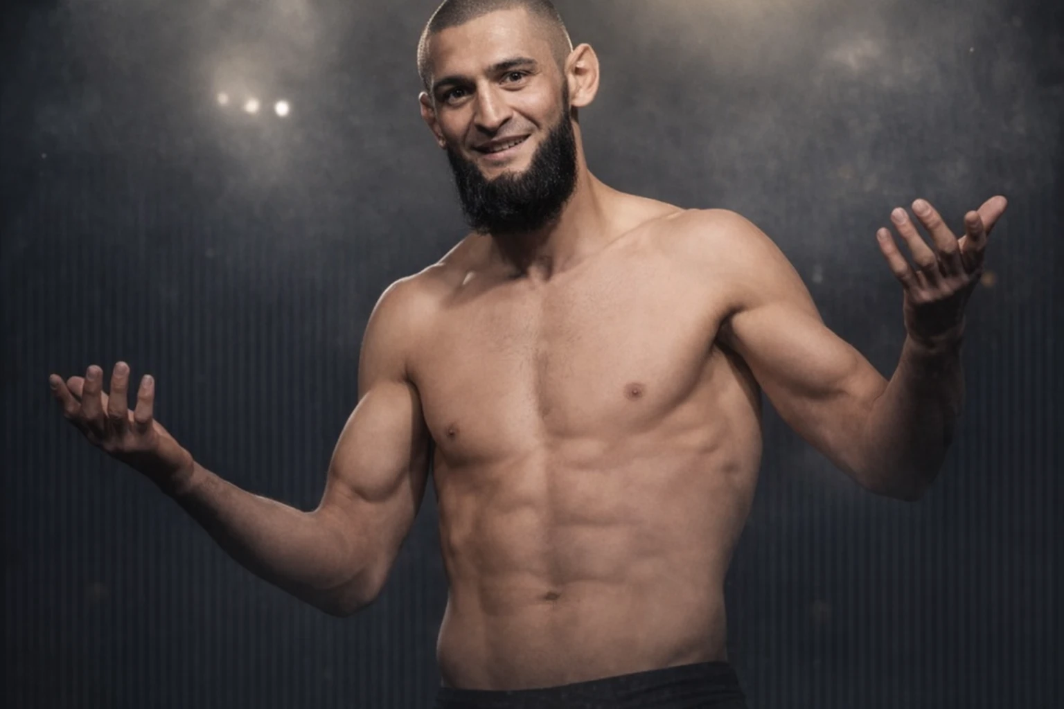 Khamzat Chimaev Hints UFC 328 Could Be Final Middleweight Fight