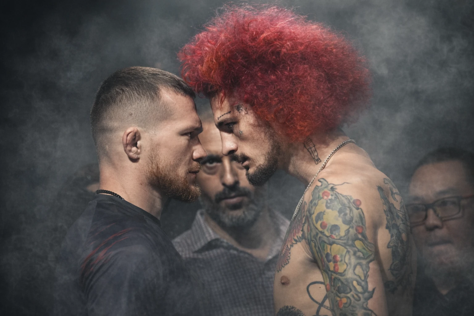 Sean O’Malley Draws Aiemann Zahabi at UFC White House on June 14