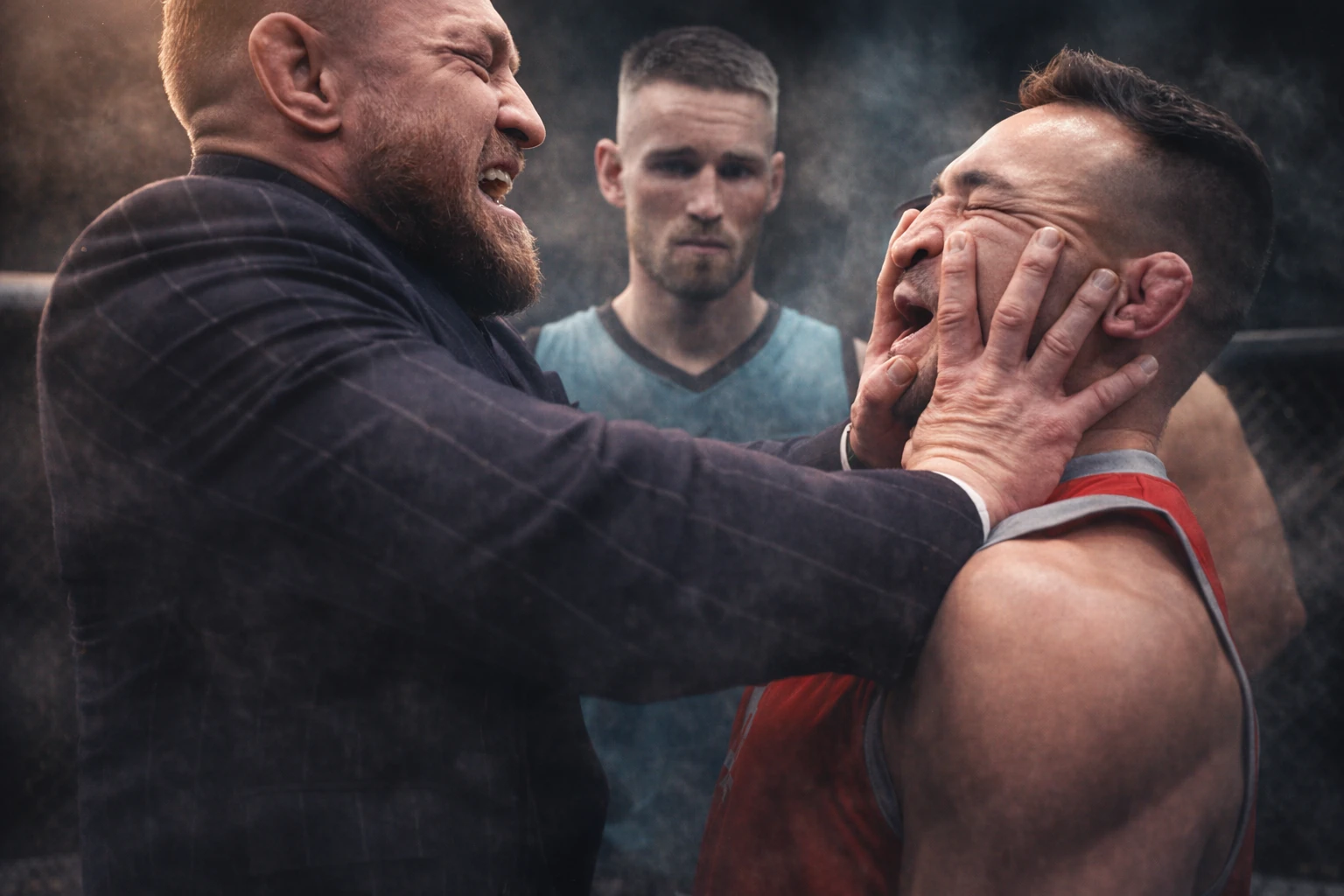 Michael Chandler Reacts As McGregor Books Holloway Rematch For UFC 329