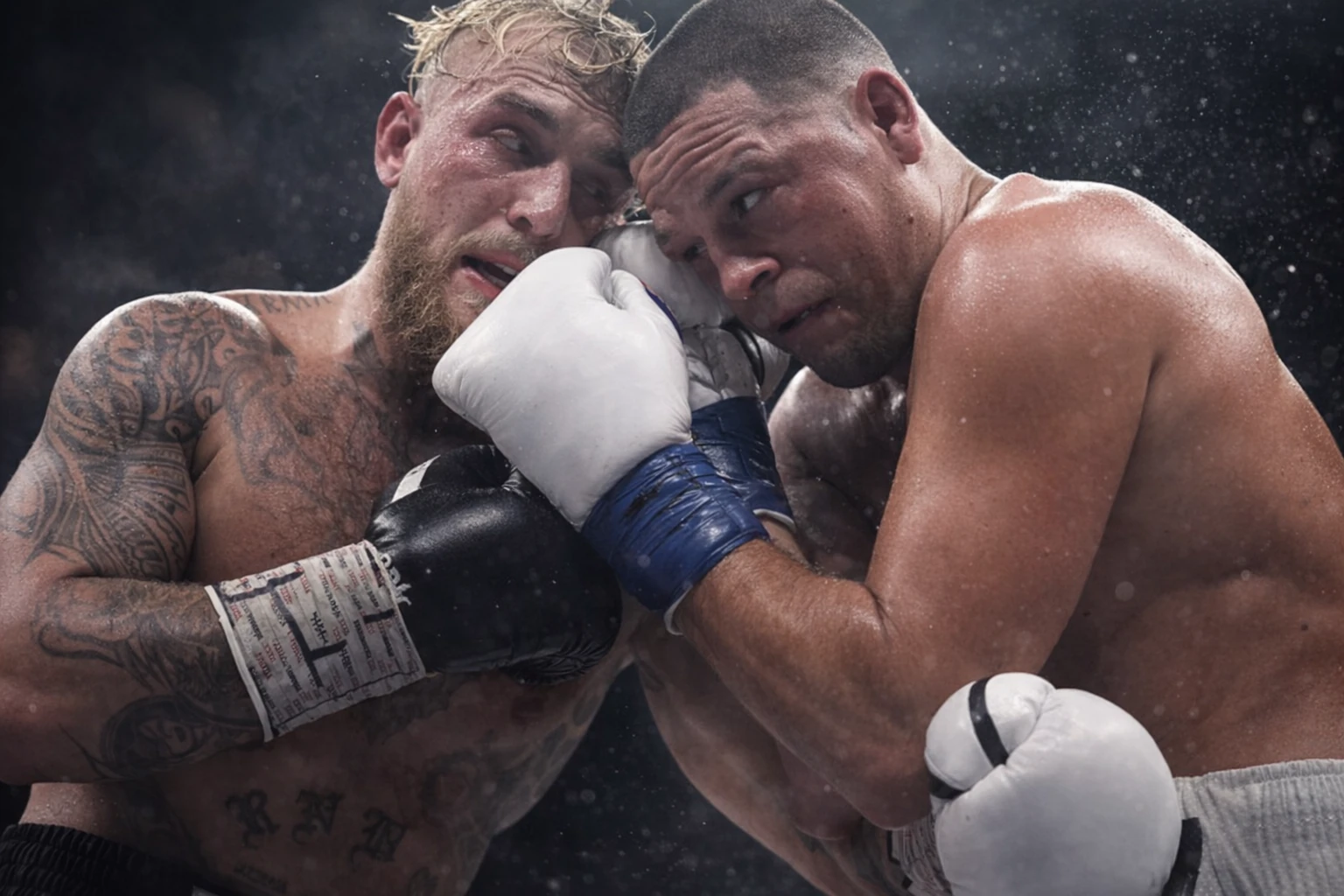 Jake Paul Says Nate Diaz MMA Fight Is His Top Priority