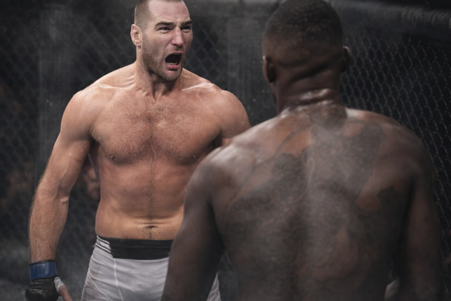 Sean Strickland to Challenge Khamzat Chimaev for UFC 328 Gold