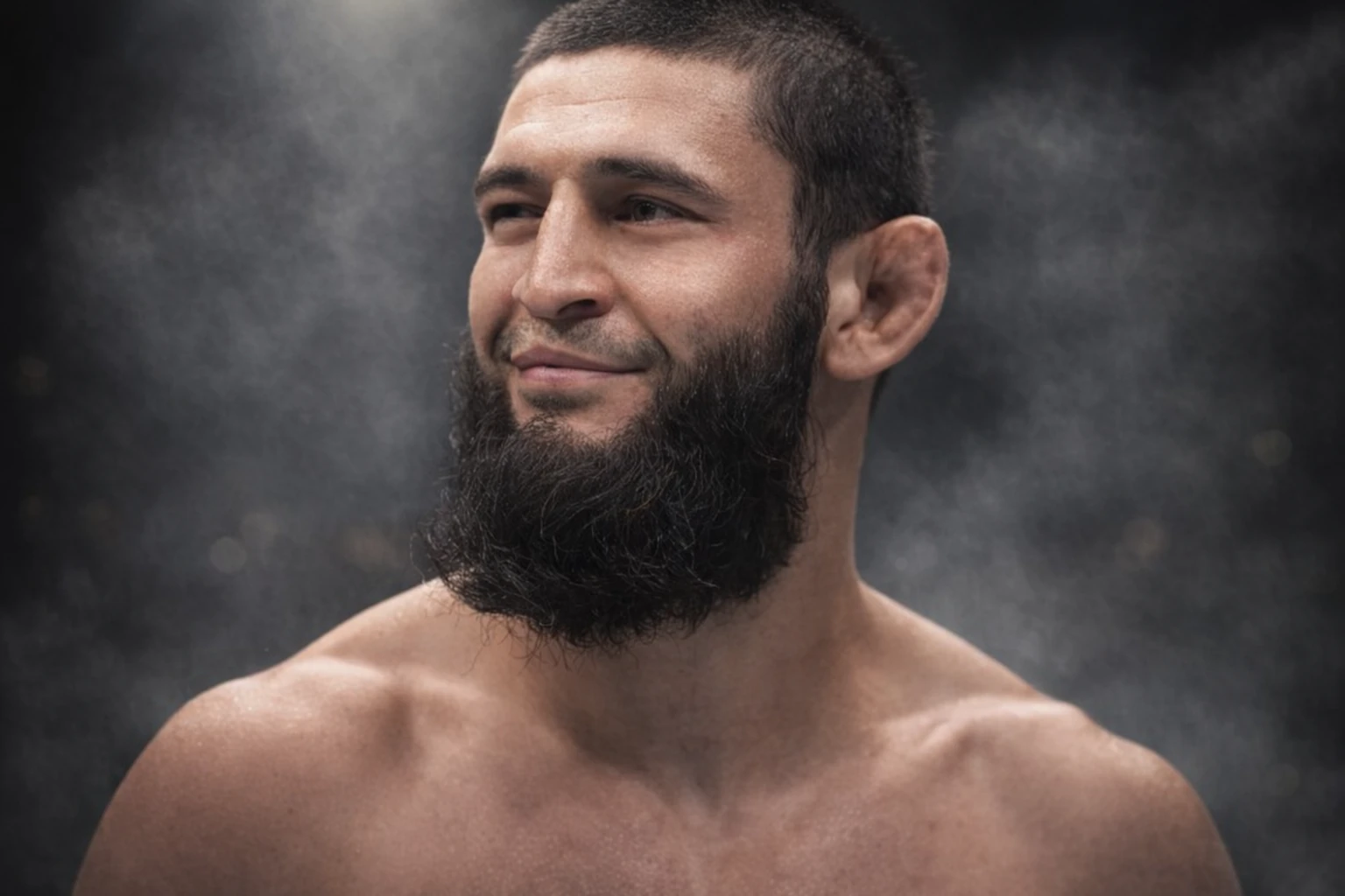 Khamzat Chimaev Embraces Hype, Pay and Security Buzz for UFC 328