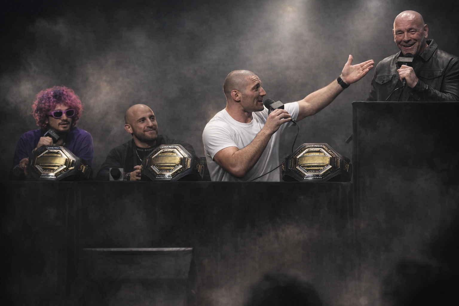 Sean Strickland Blasts Dana White Over Shooting Remarks Before UFC 328