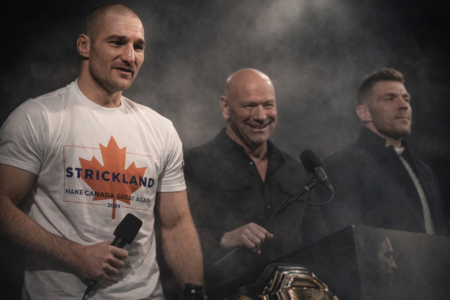 Dana White Shoots Down Sean Strickland’s UFC White House Ban Claim