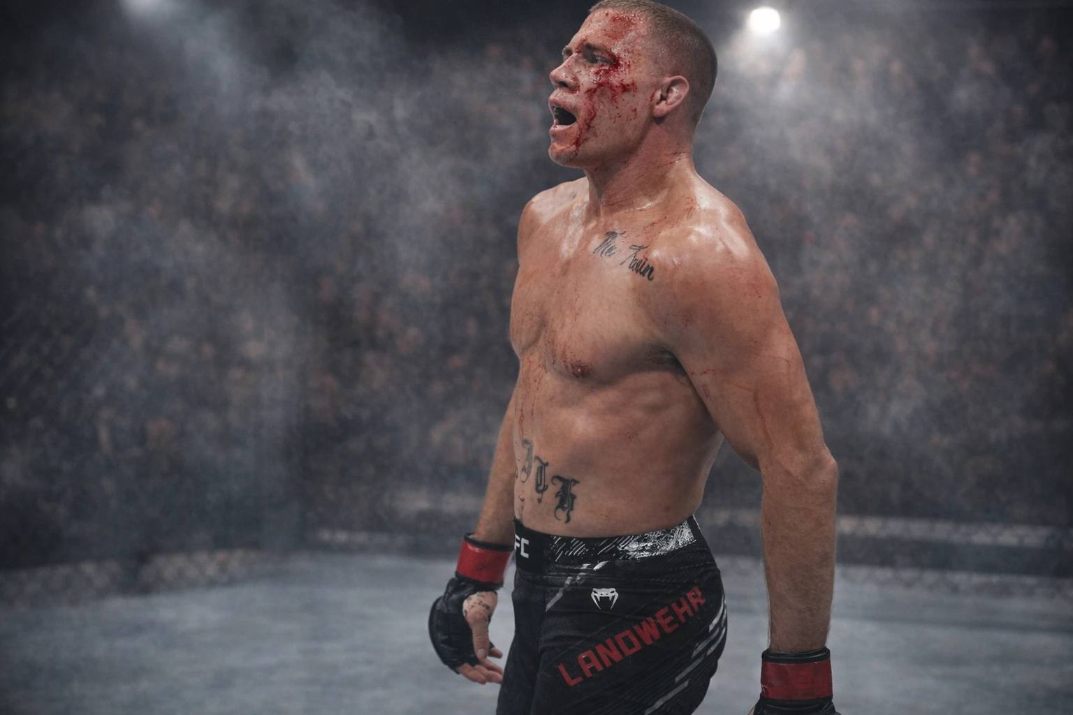 Nate Landwehr Set to Face Cub Swanson in UFC 327 Career Finale