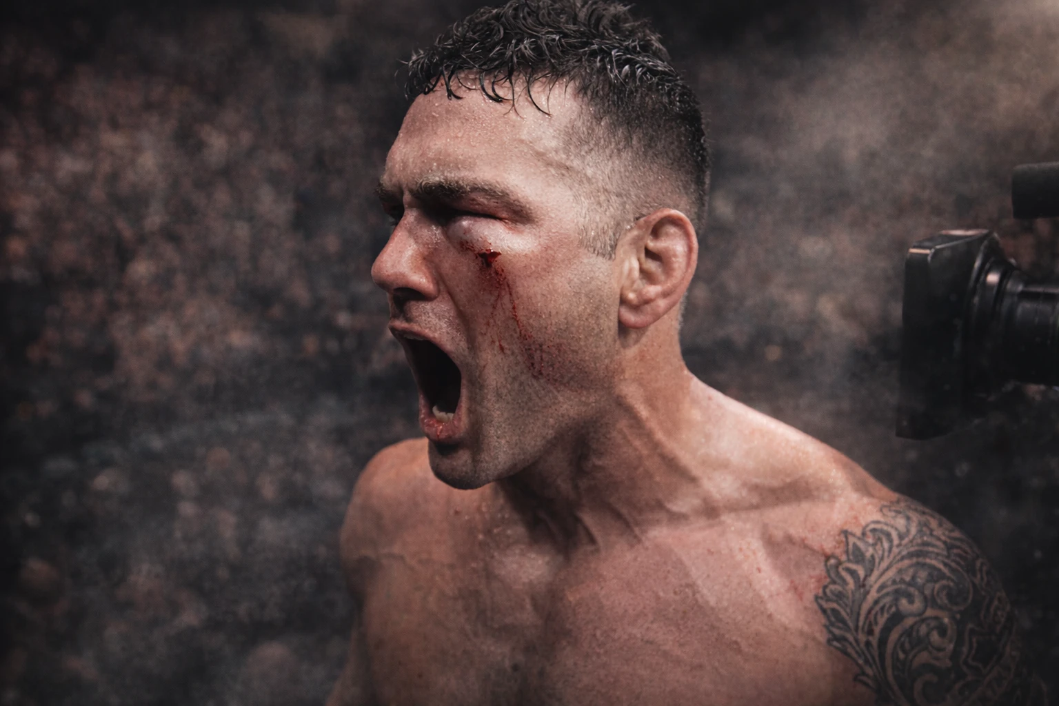 Chris Weidman Returns to Wrestling, Faces Colby Covington at RAF 9